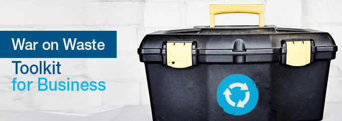 The war on waste toolkit for business