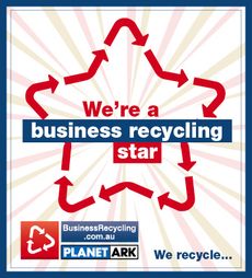 Business Recycling Star