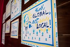 Think Global, Act Local Image