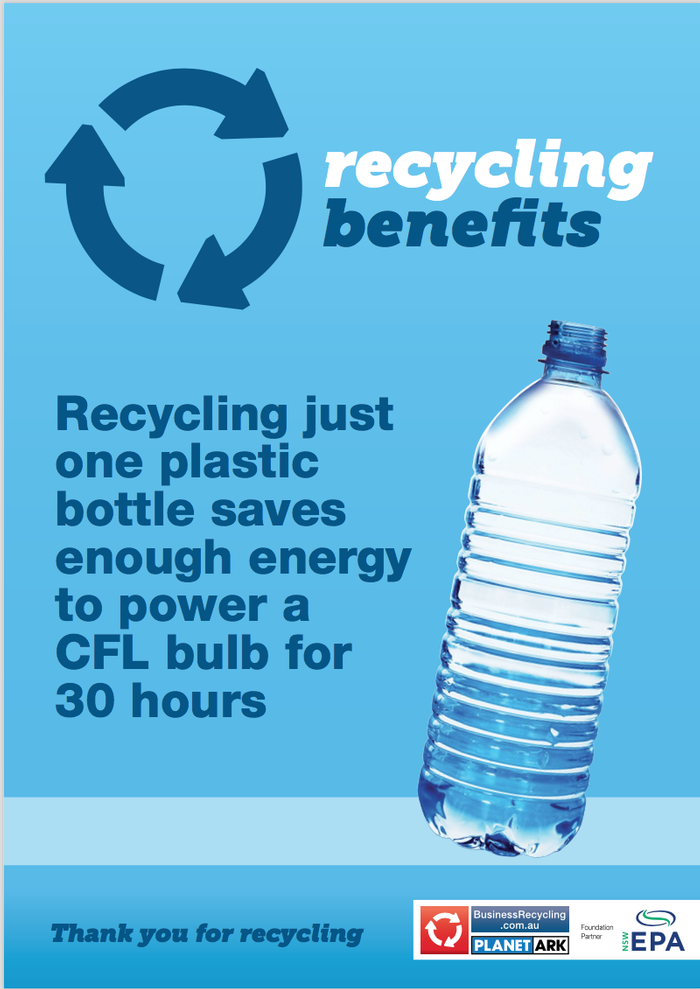 Recycling Benefits Proposing A Bottle Bill for