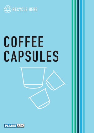 guide- coffee capsules poster A4